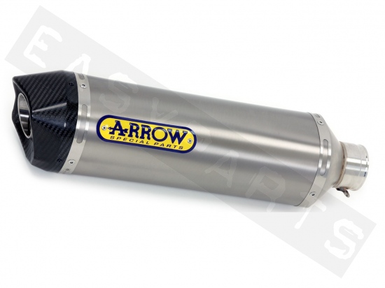 Silenziatore ARROW Race-Tech Titanium./C Aprilia SRV 850i '12-'16/ GP800i '